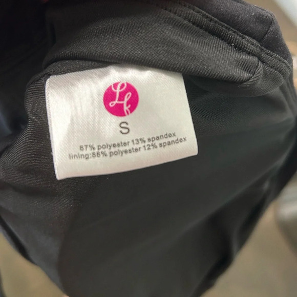 NWT Love & Fit SoftLuxe Stay Put Leggings & SoftLuxe Long Crop Top Set - Picture 11 of 13